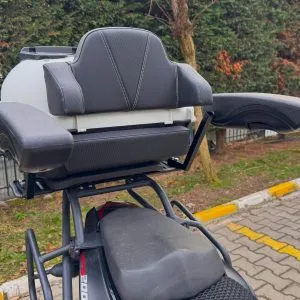 KDL500 Mat Siyah Universal Motosiklet Kol Dayama